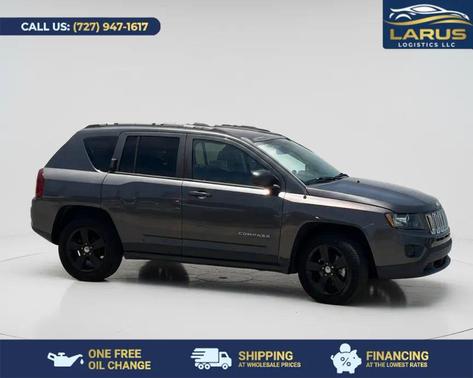 Granite Crystal Metallic Clearcoat 2016 Jeep Compass Sport