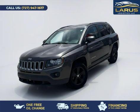 Granite Crystal Metallic Clearcoat 2016 Jeep Compass Sport