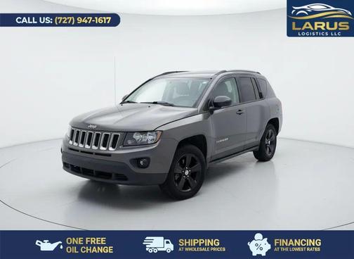 Granite Crystal Metallic Clearcoat 2016 Jeep Compass Sport