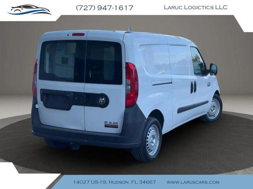 Bright White 2021 RAM ProMaster City Tradesman