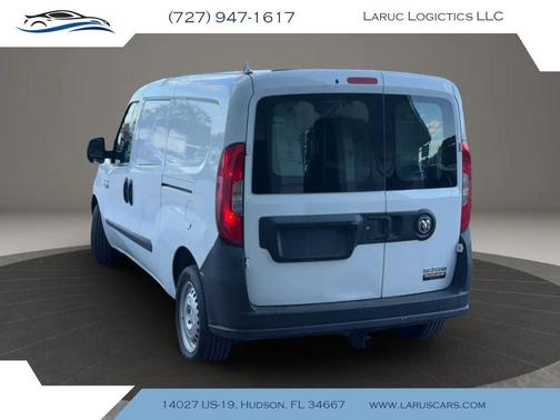 Bright White 2021 RAM ProMaster City Tradesman