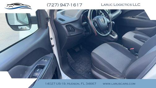 Bright White 2021 RAM ProMaster City Tradesman