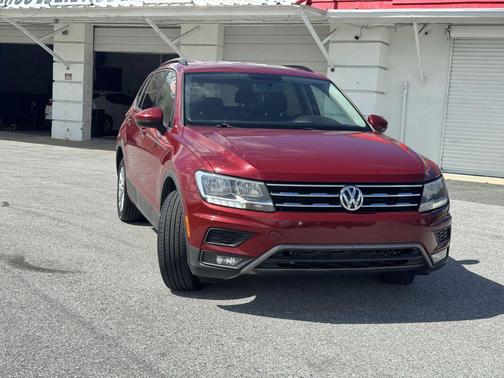 2018 Volkswagen Tiguan 2.0T S