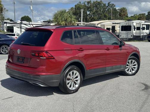 2018 Volkswagen Tiguan 2.0T S
