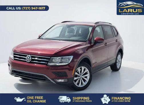 2018 Volkswagen Tiguan 2.0T S