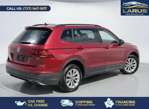 2018 Volkswagen Tiguan 2.0T S