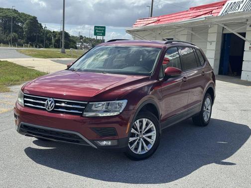 2018 Volkswagen Tiguan 2.0T S