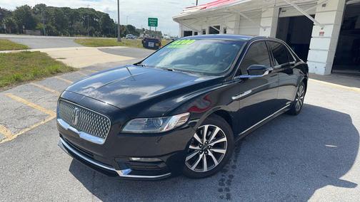 2017 Lincoln Continental Livery