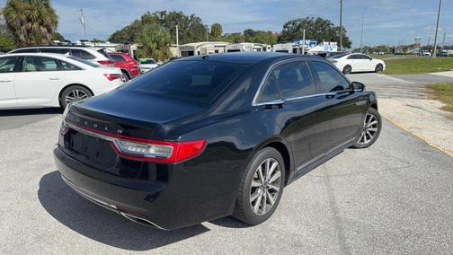 2017 Lincoln Continental Livery