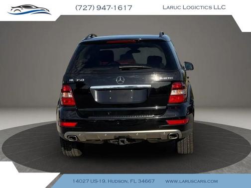 Black 2011 Mercedes-Benz M-Class 4MATIC