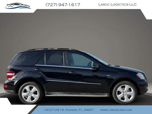 Black 2011 Mercedes-Benz M-Class 4MATIC