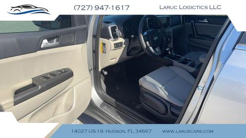 2020 Kia Sportage LX