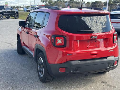 2018 Jeep Renegade Sport