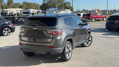 2018 Jeep Compass Limited