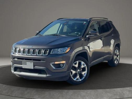 Granite Crystal Metallic Clearcoat 2018 Jeep Compass Limited