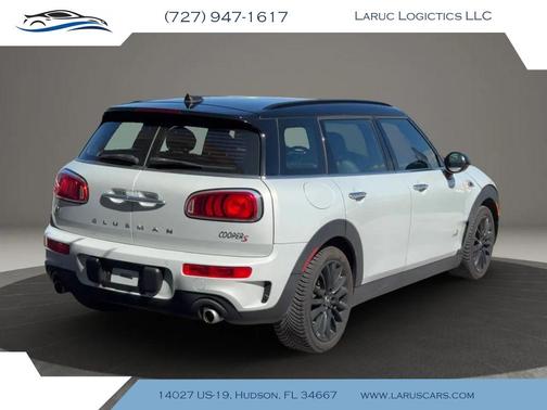 2018 MINI Clubman Cooper S ALL4