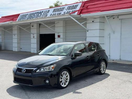2012 Lexus CT 200h Premium