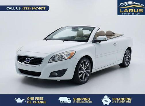 Ice White 2011 Volvo C70 T5