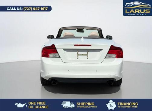 Ice White 2011 Volvo C70 T5