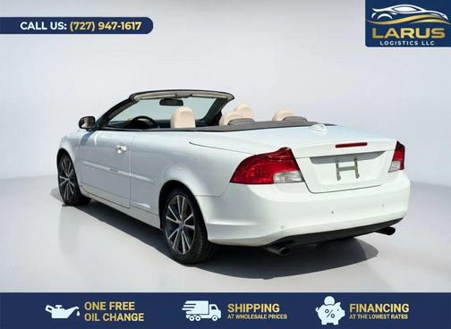 Ice White 2011 Volvo C70 T5