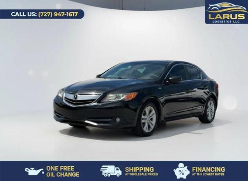 Crystal Black Pearl 2013 Acura ILX Hybrid 1.5L