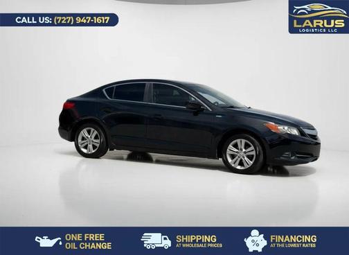 Crystal Black Pearl 2013 Acura ILX Hybrid 1.5L