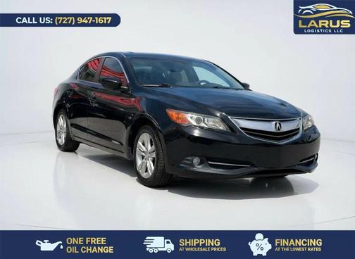 Crystal Black Pearl 2013 Acura ILX Hybrid 1.5L