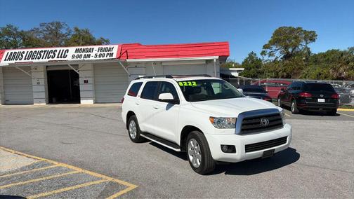2010 Toyota Sequoia SR5
