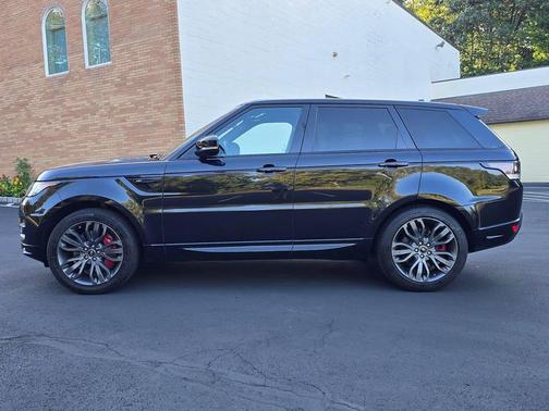 2016 Land Rover Range Rover Sport Supercharged HSE