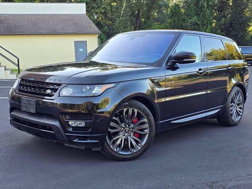 2016 Land Rover Range Rover Sport Supercharged HSE