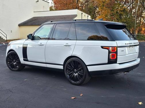 2019 Land Rover Range Rover 3.0L V6 Supercharged HSE