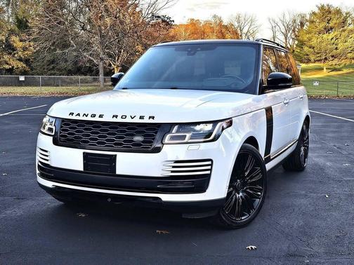 2019 Land Rover Range Rover 3.0L V6 Supercharged HSE