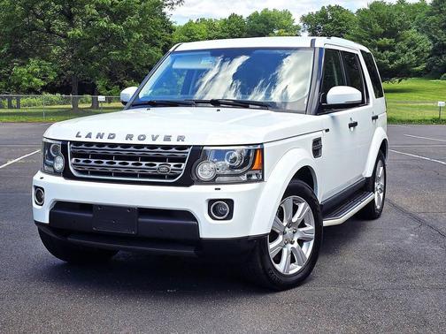 2015 Land Rover LR4 HSE