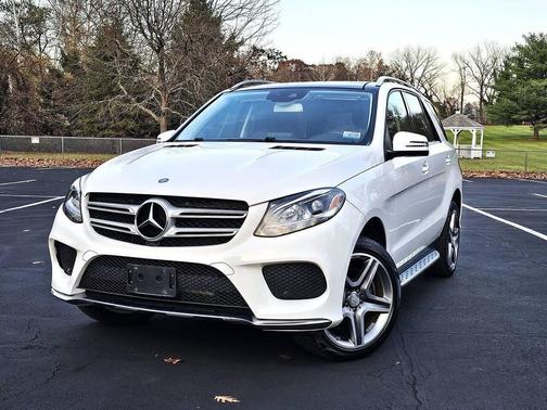 2016 Mercedes-Benz GLE-Class GLE 350 4MATIC