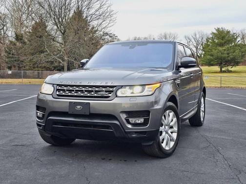 2017 Land Rover Range Rover Sport 3.0L Supercharged HSE