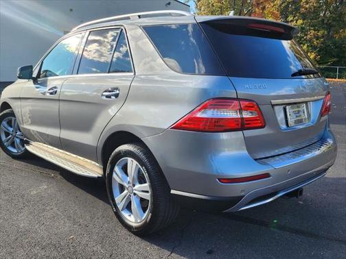 2015 Mercedes-Benz M-Class ML 400