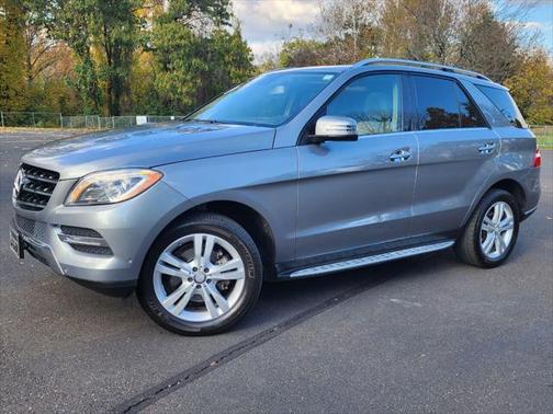 2015 Mercedes-Benz M-Class ML 400