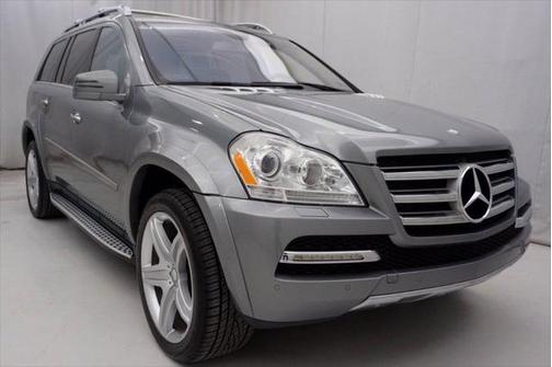 2012 Mercedes-Benz GL-Class GL 550 4MATIC