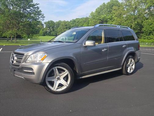 2012 Mercedes-Benz GL-Class GL 550 4MATIC