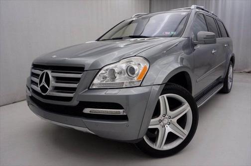 2012 Mercedes-Benz GL-Class GL 550 4MATIC