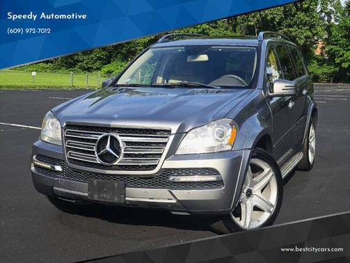 2012 Mercedes-Benz GL-Class GL 550 4MATIC