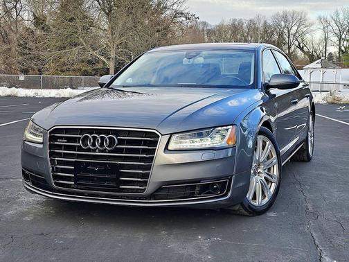 2015 Audi A8 4.0T