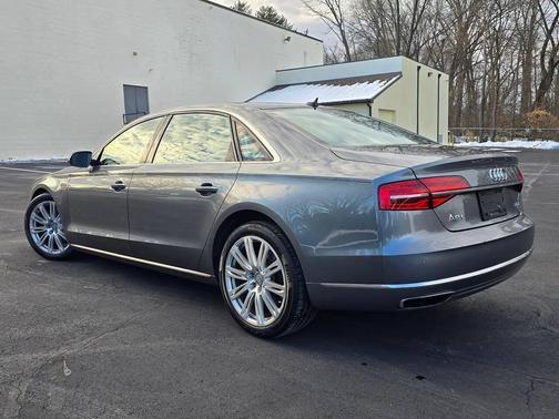 2015 Audi A8 4.0T