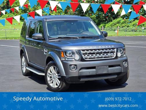 2016 Land Rover LR4 HSE LUX