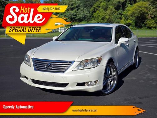 2012 Lexus LS 460 Base
