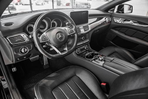 2017 Mercedes-Benz CLS 550 Base 4MATIC