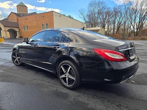 2017 Mercedes-Benz CLS 550 Base 4MATIC