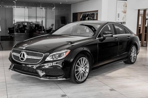 2017 Mercedes-Benz CLS 550 Base 4MATIC