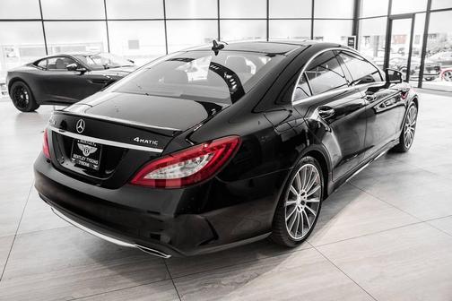 2017 Mercedes-Benz CLS 550 Base 4MATIC