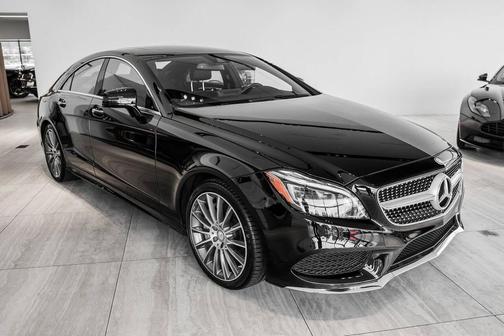 2017 Mercedes-Benz CLS 550 Base 4MATIC